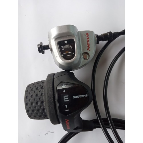 Комплект нова команда и дерайльор SHIMANO NEXUS SL-3S41 с 3 скорости